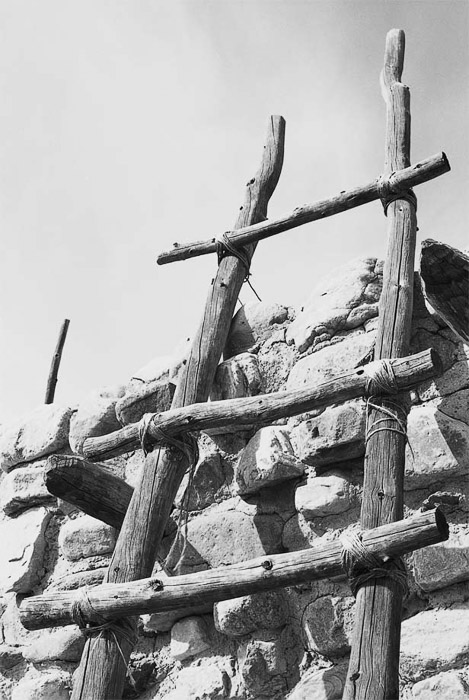 Pueblo Ladder