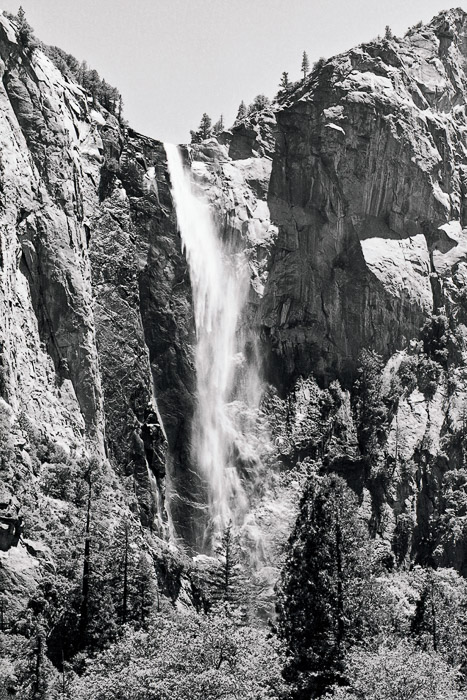 Bridalveil Fall