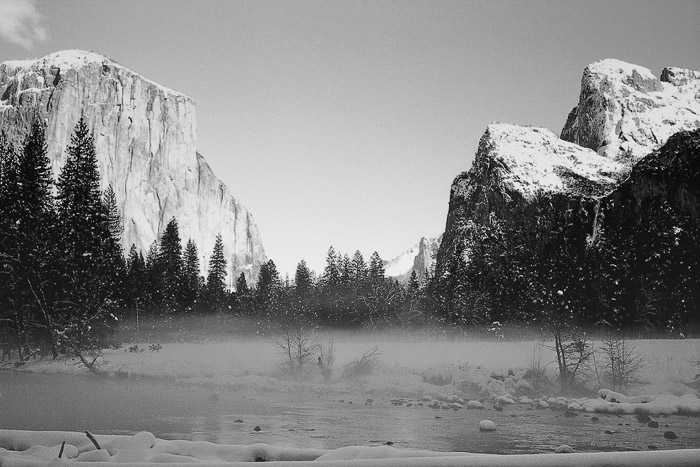 Early Morning Mist