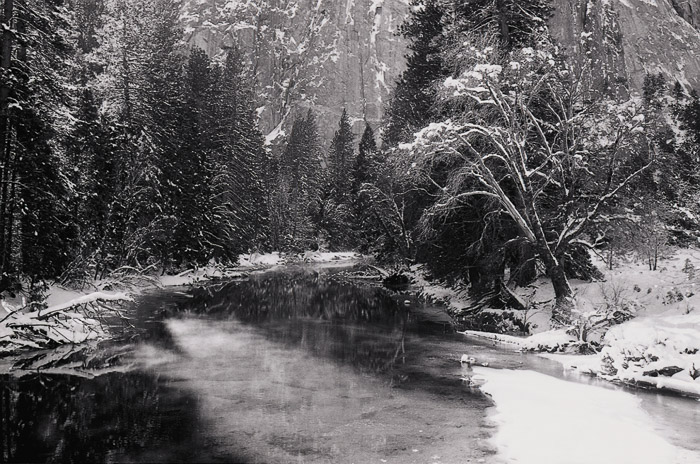 Merced River in Winter