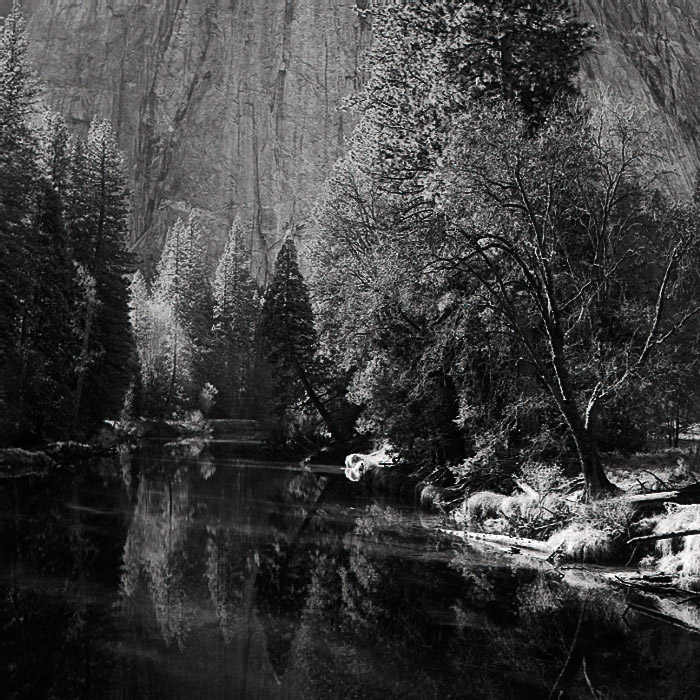 Merced River Reflections