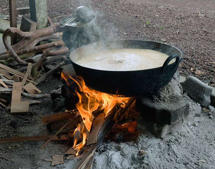 Steaming Pot